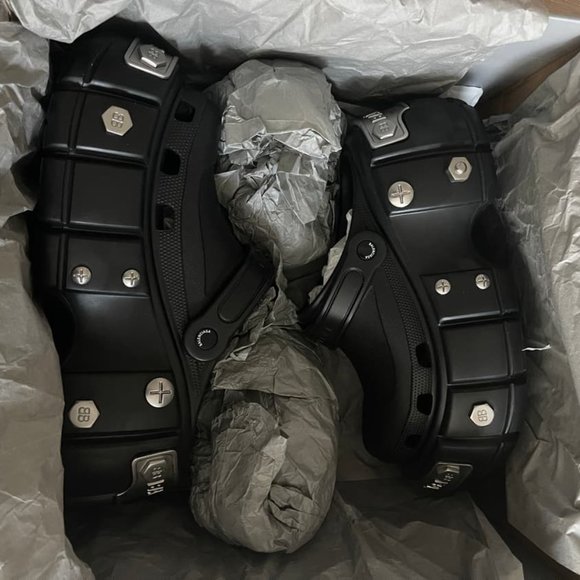 COPY - Balenciaga x Crocs Hardcrocs Slide - Picture 1 of 4